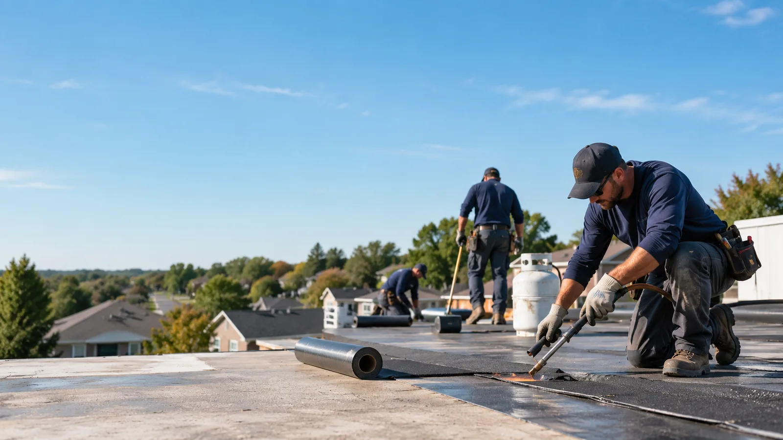 Flat Roof Leak Repair providers in Ojo Caliente, NM
