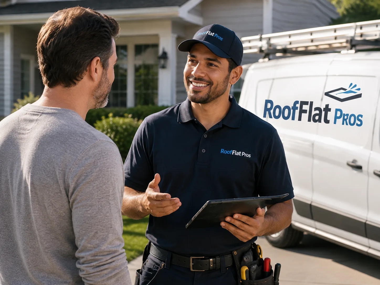 Flat Roof Leak Repair Ojo Caliente, NM common questions